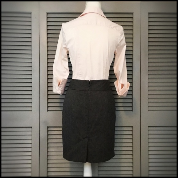 Banana Republic Wool Blend Pencil Skirt - Picture 4 of 5